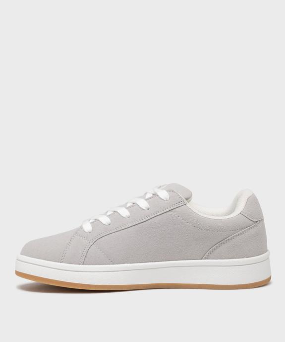 Baskets basses style skateshoes garçon - Camps United vue4 - CAMPS - GEMO