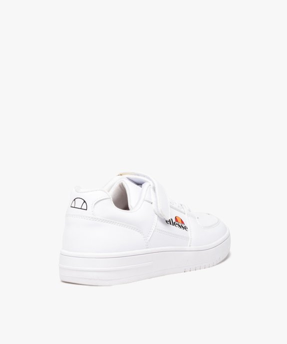 Tennis Ellesse à lacets et scratch garçon vue4 - ELLESSE - GEMO