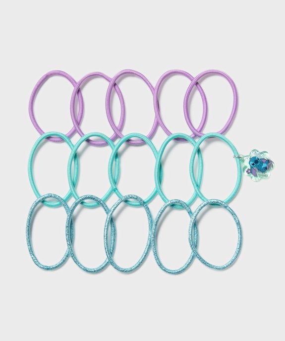 Elastiques spéciaux cheveux épais fille (lot de 15) - Stitch Disney  vue2 - LILO & STITCH - GEMO