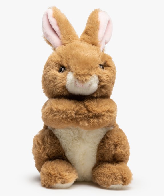 Peluche lapin en matières recyclées - Keel Toys vue1 - AUTRES MARQUES - GEMO