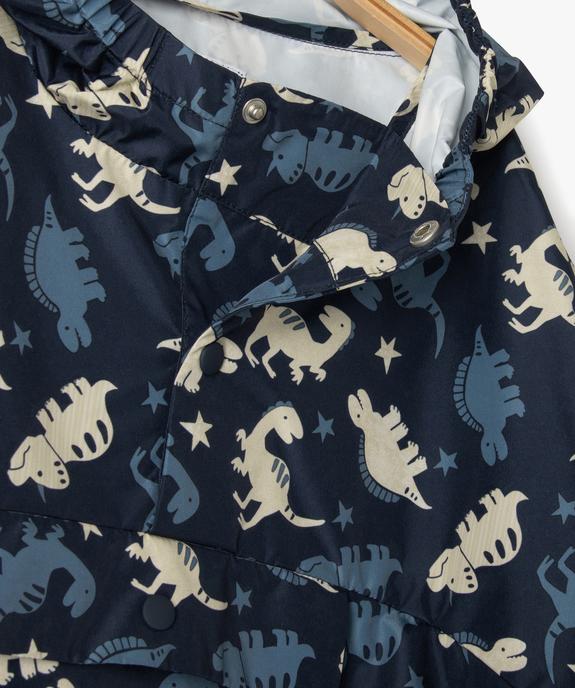 Imperméable coupe-vent forme cape bébé vue4 - GEMO(BB COUCHE) - GEMO