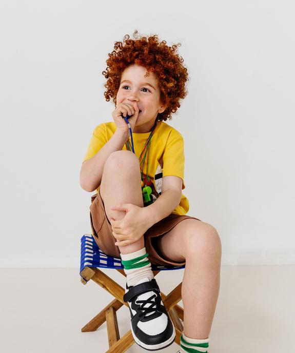 Tee-shirt imprimé animalier garçon vue9 - GEMO (ENFANT) - GEMO