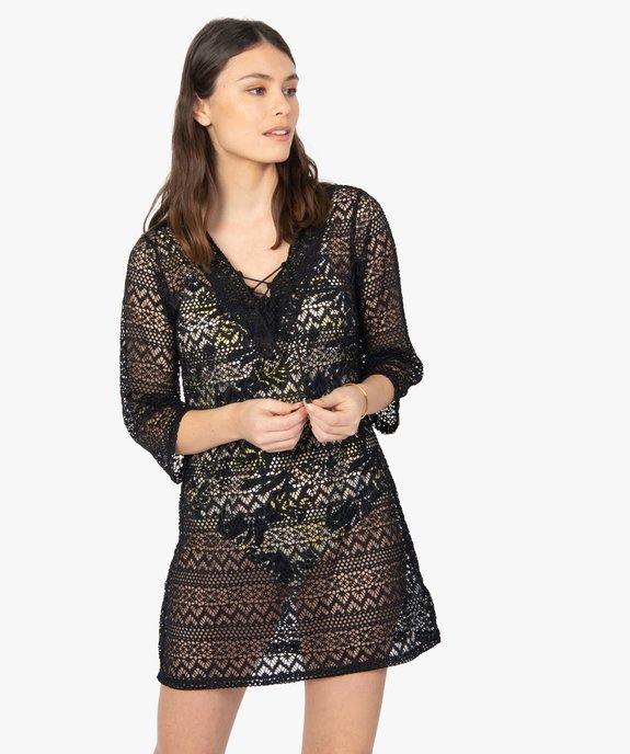 tunique de plage gemo