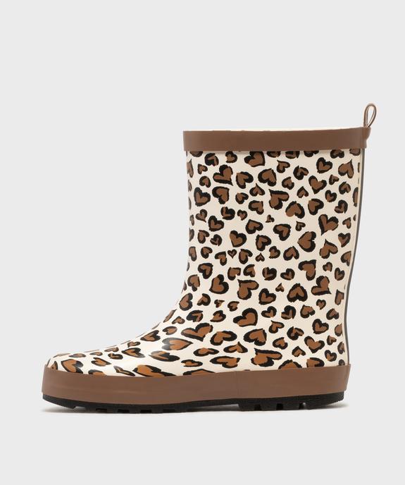 Bottes de pluie avec motifs coeurs fille - Lovely Wings vue4 - LOVELY WINGS - GEMO