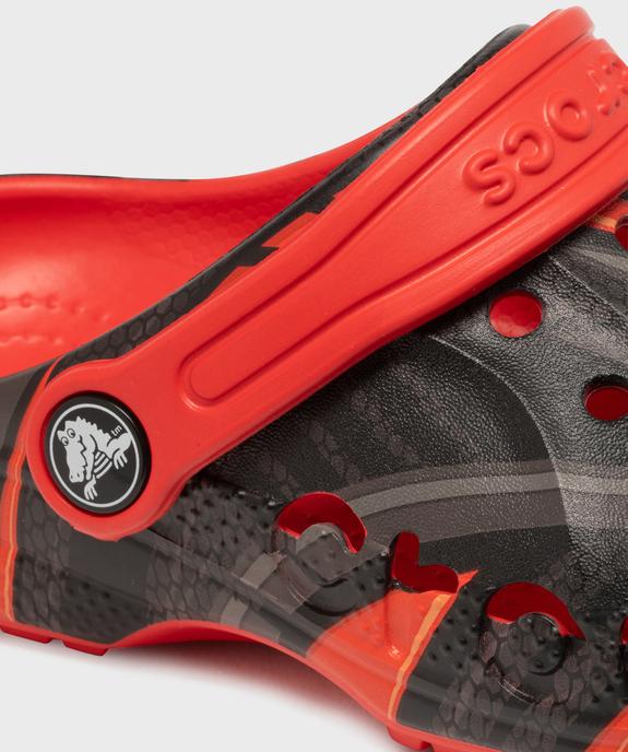 Sabots souples multicolores garçon - Crocs vue6 - CROCS - GEMO