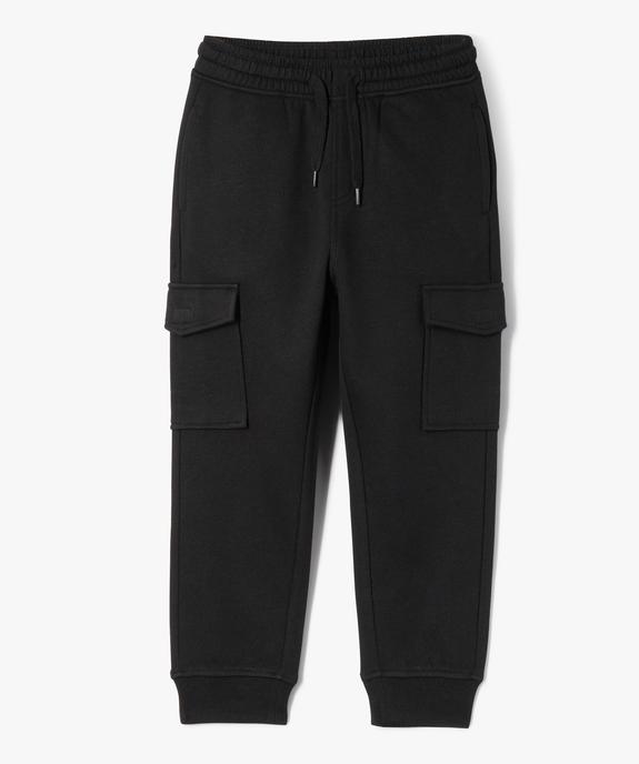 Jogging cargo molletonné garçon vue1 - GEMO (ENFANT) - GEMO