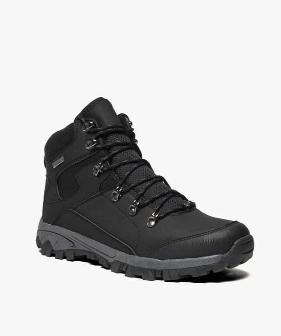 Chaussures de randonnée homme unies doublure polaire vue2 - ATHLETIC - GEMO