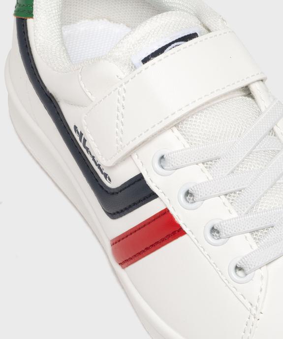 Baskets basses à scratch garçon - Ellesse vue6 - ELLESSE - GEMO