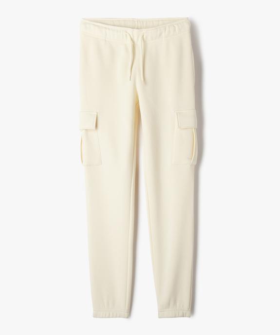 Pantalon de jogging cargo garçon vue1 - GEMO (JUNIOR) - GEMO
