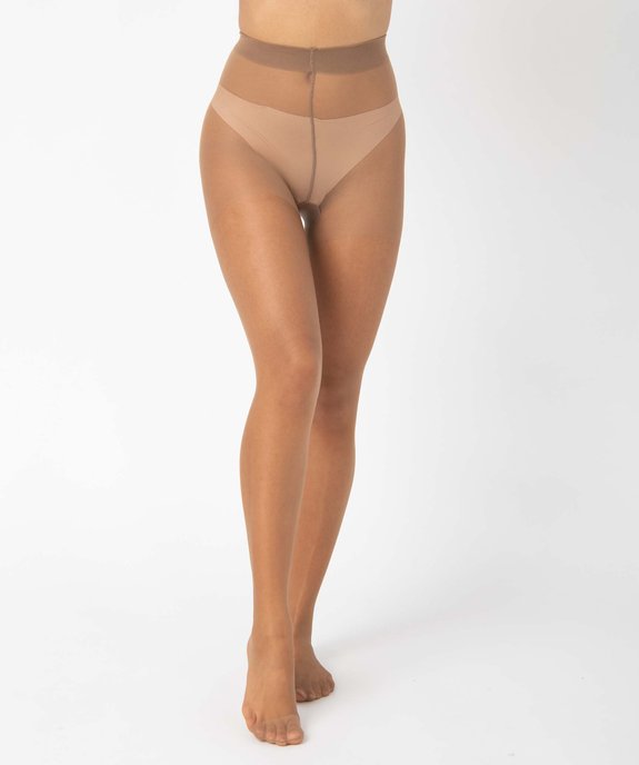 Collant femme en voile effet brillant vue1 - GEMO(HOMWR FEM) - GEMO