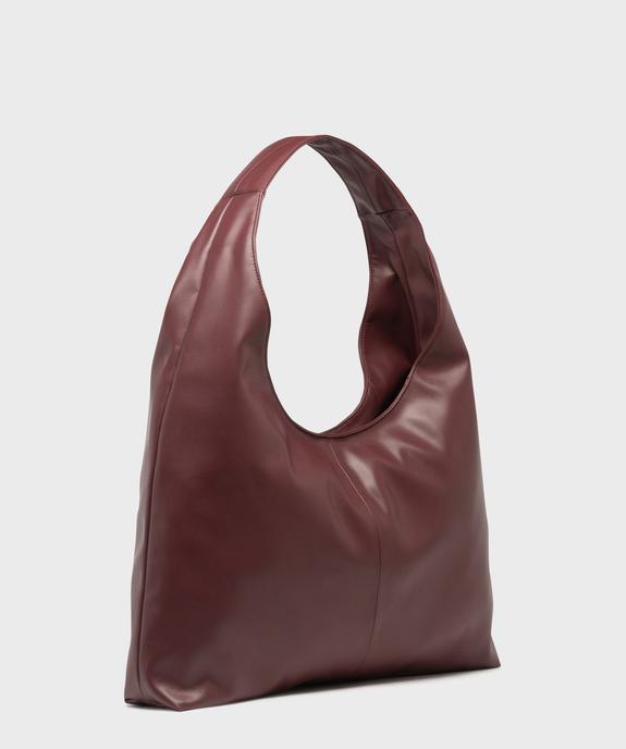 Sac cabas souple porté épaule femme vue3 - GEMO (ACCESS) - GEMO