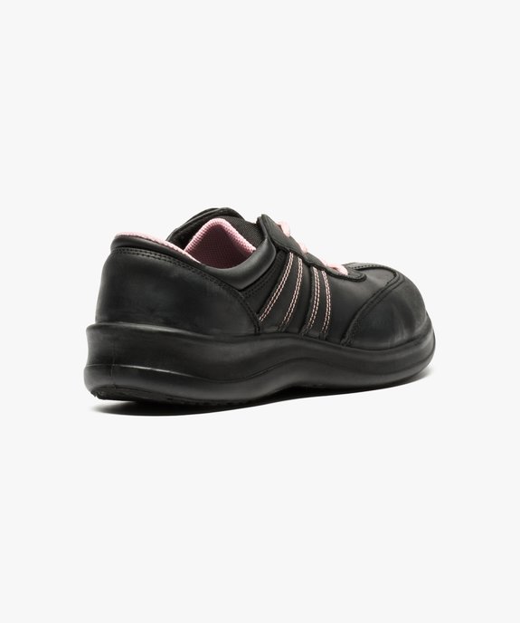 Chaussures de sécurité légères et féminines vue4 - GEMO (SECURITE) - GEMO