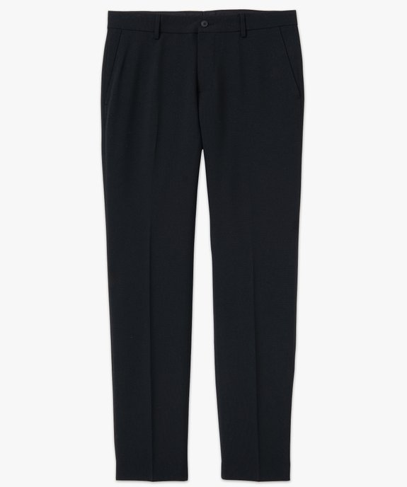 Pantalon de costume droit homme vue4 - GEMO (HOMME) - GEMO