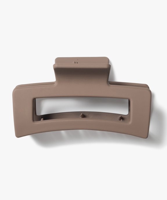 Pince crabe pour les cheveux forme rectangle femme vue1 - GEMO (ACCESS) - GEMO