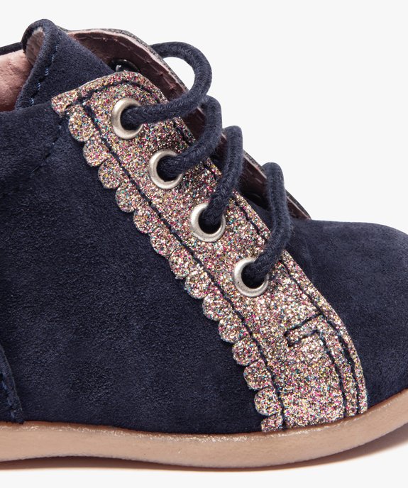 chaussure premier pas fille