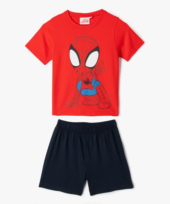 Pyjashort à motif Spidey garçon - Marvel vue5 - SPIDEY - GEMO
