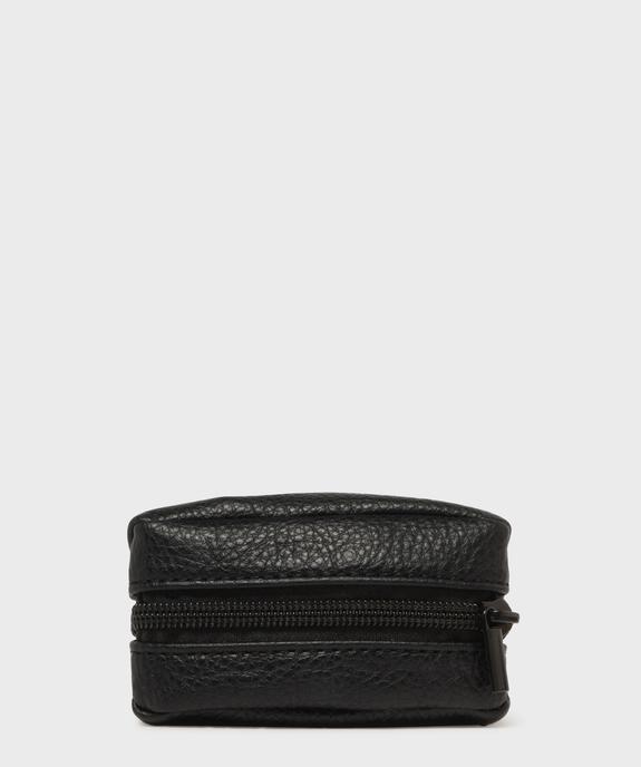 Porte-monnaie à double poche zippé femme vue1 - GEMO (ACCESS) - GEMO