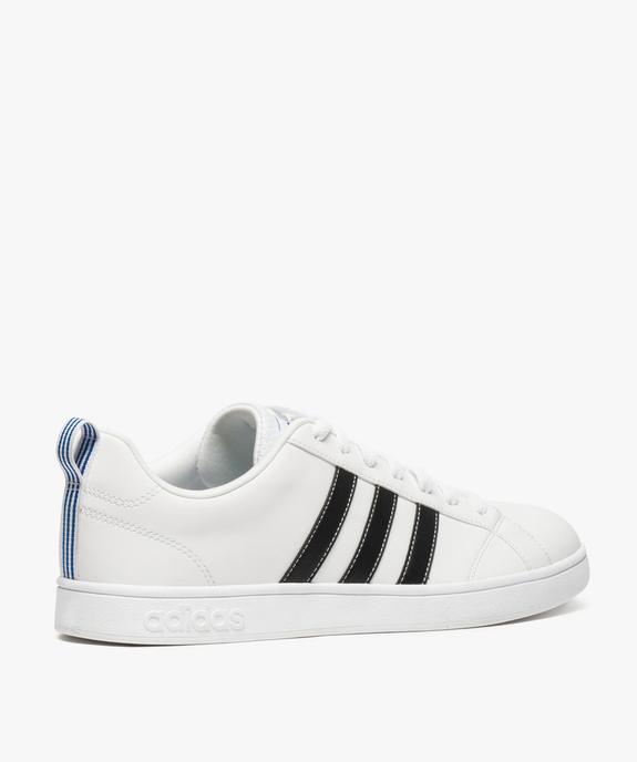 Baskets homme à bandes contrastantes - Adidas VS Advantage vue4 - ADIDAS - GEMO