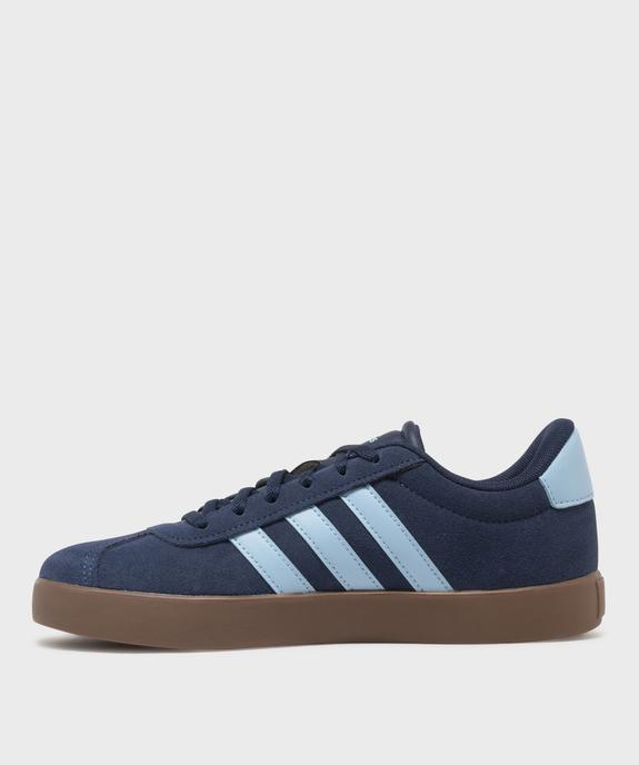 Baskets VL Court 3.0 garçon - Adidas vue3 - ADIDAS - GEMO