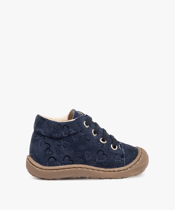 chaussure premier pas fille