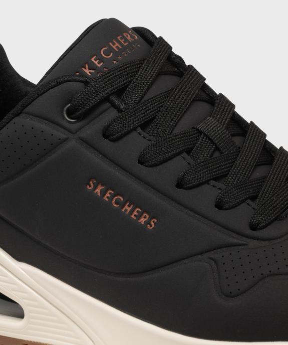 Baskets esprit skate avec semelle à bulle d’air Suited On Air homme - Skechers vue7 - SKECHERS - GEMO