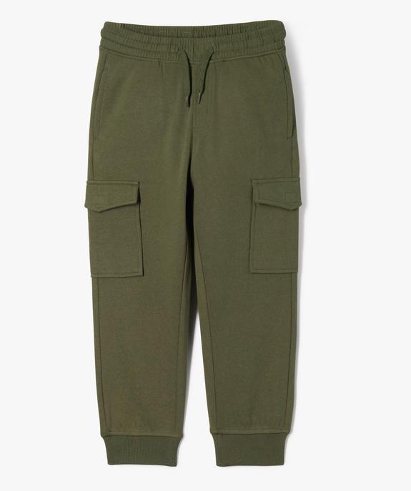 Jogging cargo molletonné garçon vue1 - GEMO (ENFANT) - GEMO