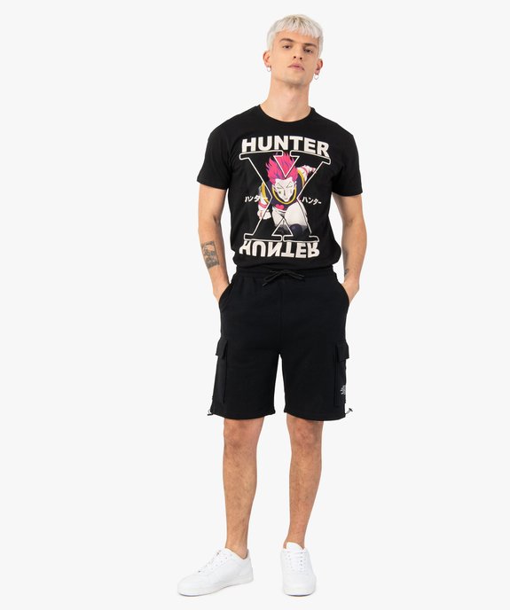 Tee-shirt homme avec motif – Hunter x Hunter vue5 - HUNTER HUNTER - GEMO