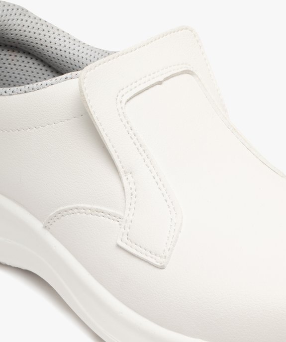 Chaussures de sécurité homme unies à enfiler vue6 - GEMO (EQUIPT) - GEMO
