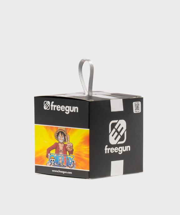 Chaussettes imprimées homme en boite cadeau (lot de 2) - Freegun x One Piece vue4 - FREEGUN - GEMO