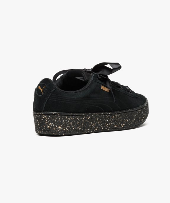 puma platform cuir
