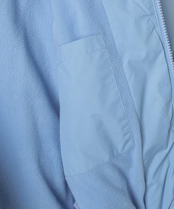 Blouson matelassé à capuche doublé polaire garçon vue5 - GEMO 4G GARCON - GEMO