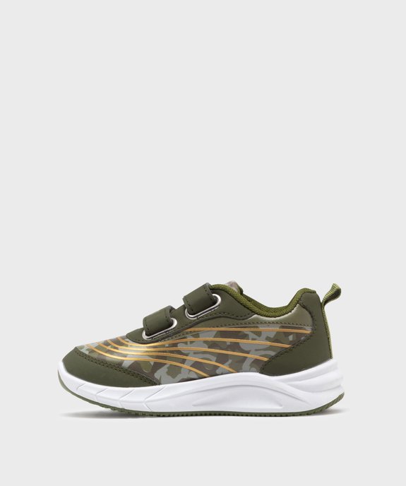 Baskets lumineuses Jurassic World garçon vue3 - JURASSIC WORLD - GEMO