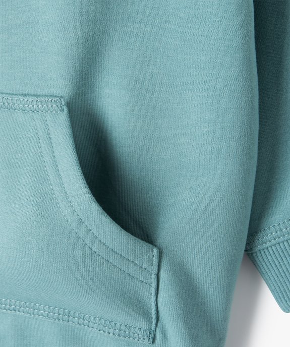 Sweat bébé avec petite broderie vue2 - GEMO(BEBE DEBT) - GEMO