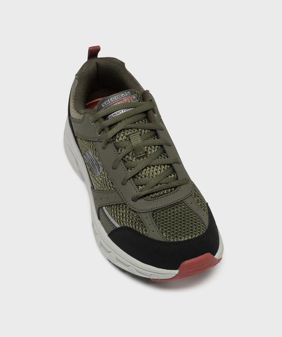 Chaussures de randonnée en mesh Relaxed Fit® homme - Skechers vue5 - SKECHERS - GEMO