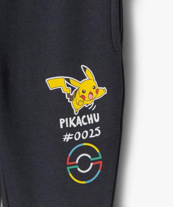 Pantalon de jogging Pokémon garçon vue3 - POKEMON - GEMO