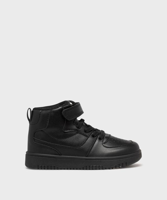 Baskets montantes à scratch garçon vue1 - 5 MILES - GEMO