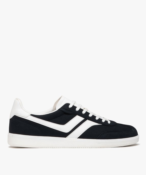 Baskets basses look vintage homme - Camps United vue1 - CAMPS - GEMO