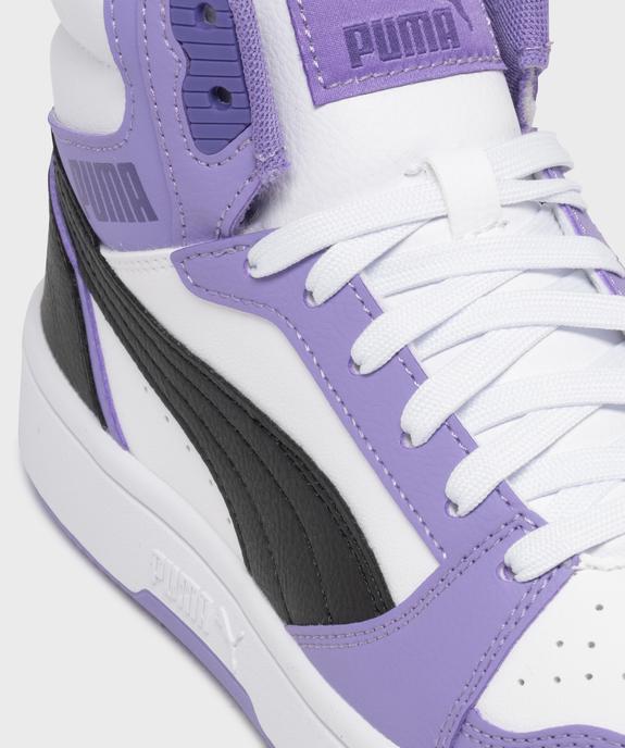 Baskets montantes Rebound V6 Mid femme - Puma vue7 - PUMA - GEMO