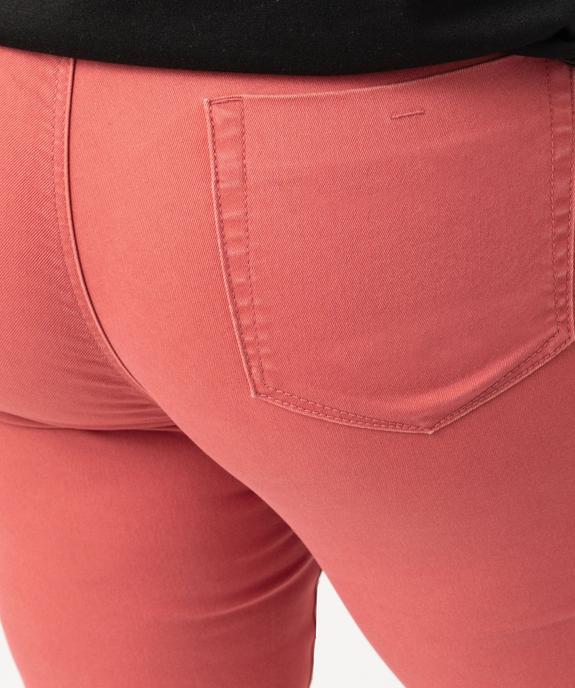 Pantalon coupe Regular taille ajustable femme grande taille vue2 - GEMO (G TAILLE) - GEMO