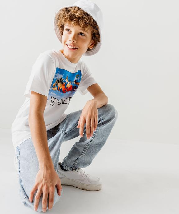Tee-shirt imprimé Dragon Ball Z garçon vue7 - DRAGON BALL Z - GEMO