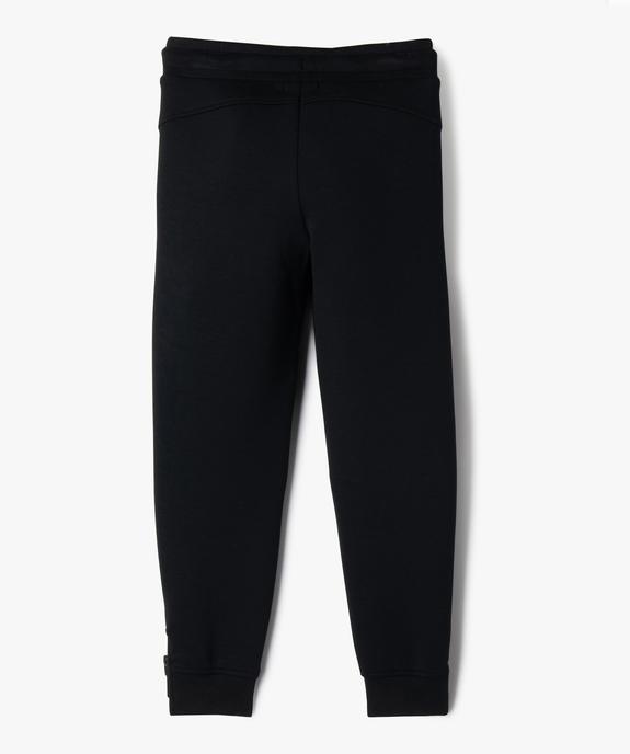 Pantalon de jogging zippé garçon vue4 - GEMO (ENFANT) - GEMO