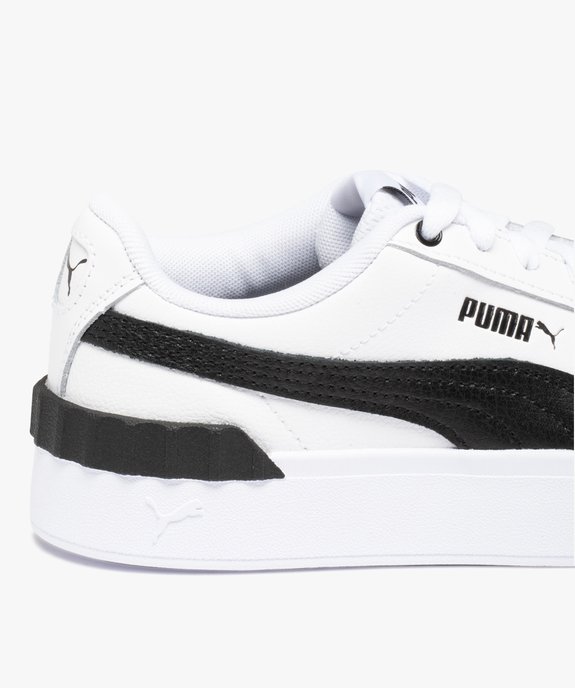 Baskets femme bicolores à lacets - Puma Carina Lift vue6 - PUMA - GEMO