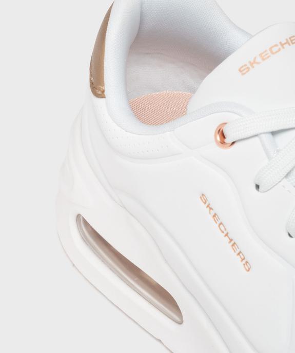 Baskets basses retro-running à bulle d'air femme - Skechers vue6 - SKECHERS - GEMO