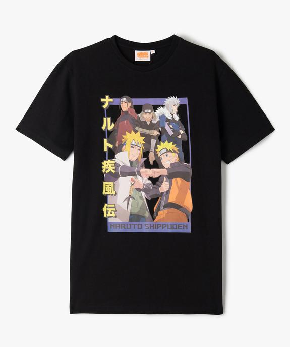 Tee-shirt à manches courtes avec motif manga garçon - Naruto vue3 - NARUTO - GEMO