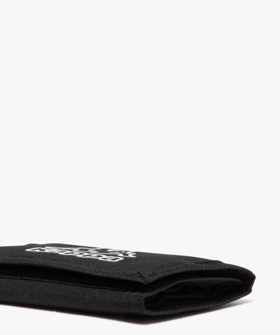 Portefeuille en toile fermeture scratch homme - Kappa vue3 - KAPPA - GEMO