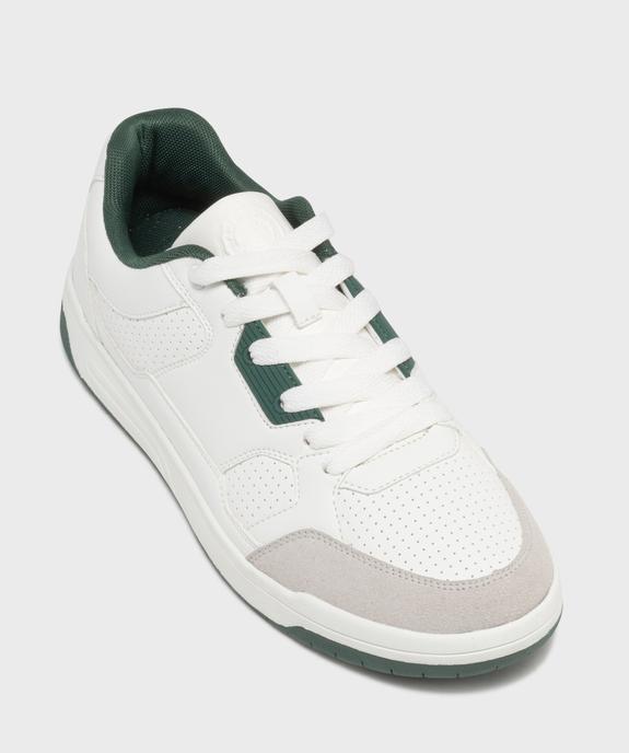 Baskets basses perforées homme - Camps United vue6 - CAMPS - GEMO