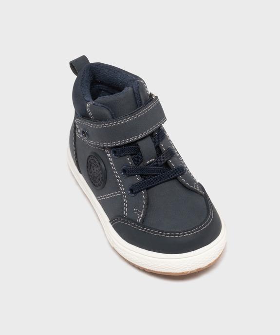 Boots à scratch avec doublure chaude bébé garçon - Buggy vue5 - BUGGY - GEMO