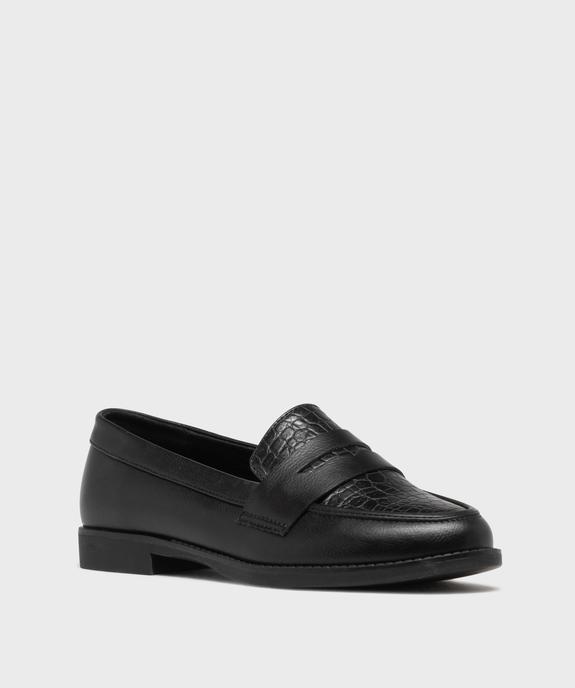Mocassins avec dessus embossé femme - Valentina Baldano vue3 - VALENTINA BALDA - GEMO