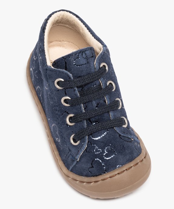 chaussure bebe fille gemo