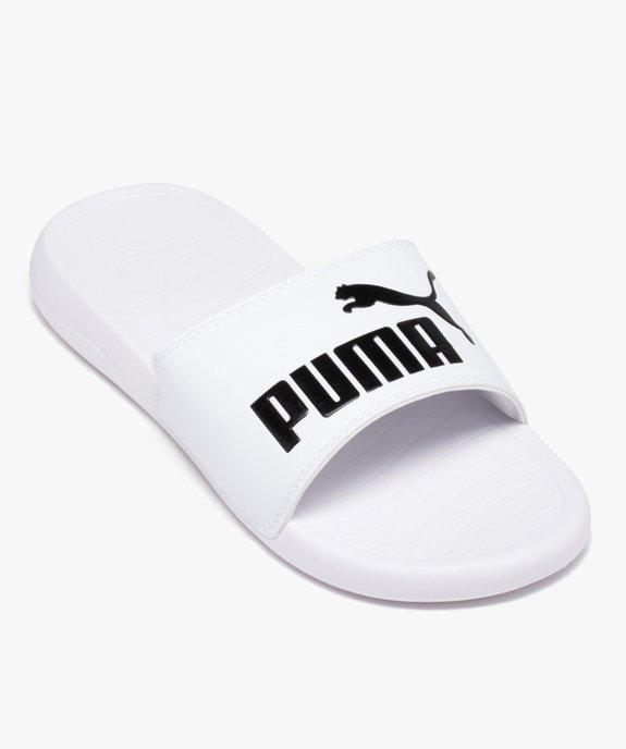Mules de piscine homme bicolores Popcat 20 – Puma  vue5 - PUMA - GEMO